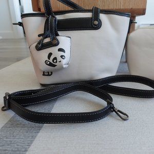 NWOT Panda Crossbody Handbag
